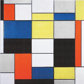 Composition A, 1920.