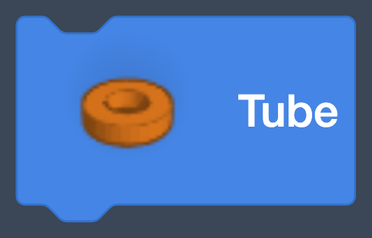 the Tube block