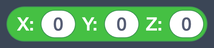 the X Y Z block