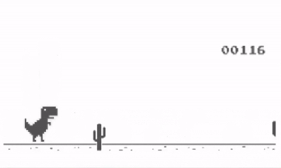 Dino Jump, the classic infinite runner.