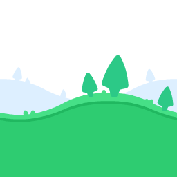 The tileable tree background.
